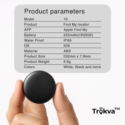 Trakva™ GPS Locator Instant Location Alerts
