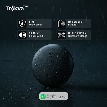 Trakva™ GPS Locator Instant Location Alerts
