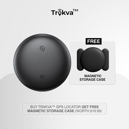 Trakva™ GPS Locator Instant Location Alerts
