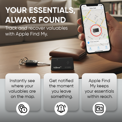 TRAKVA™ Slim Tracker Card