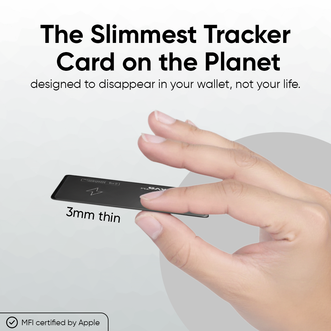 TRAKVA™ Slim Tracker Card