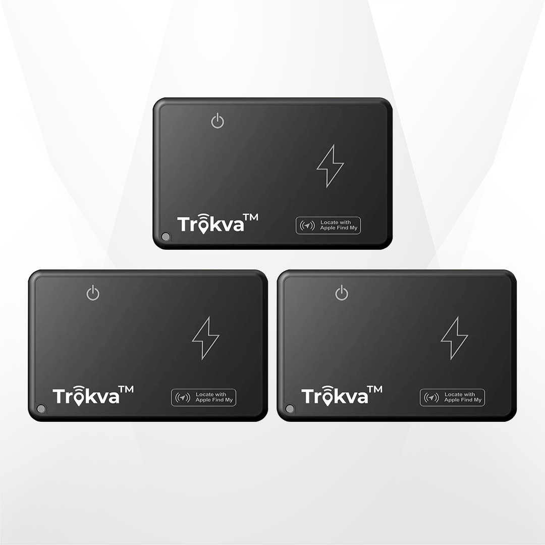 TRAKVA™ Slim Tracker Card