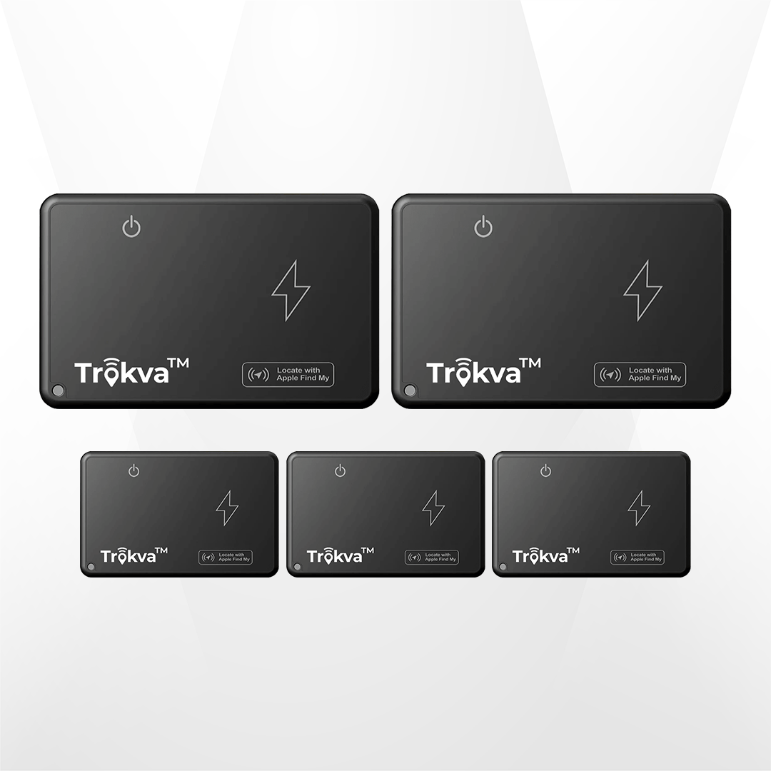 TRAKVA™ Slim Tracker Card