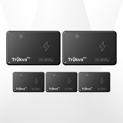 TRAKVA™ Slim Tracker Card